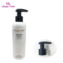 PE Plastic Type and Skin Care Cream Use 500ml Boston round pet bottle with lotion pump